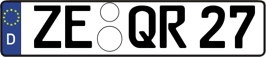 ZE-QR27