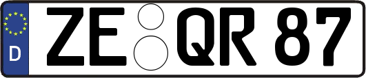 ZE-QR87