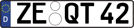 ZE-QT42