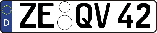 ZE-QV42