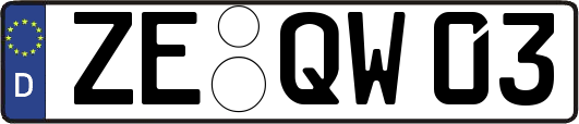 ZE-QW03