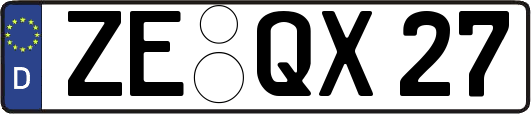 ZE-QX27
