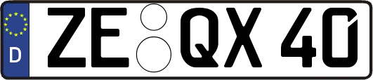 ZE-QX40