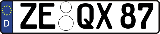 ZE-QX87