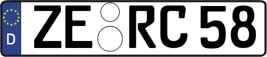 ZE-RC58