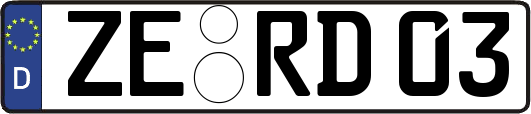 ZE-RD03