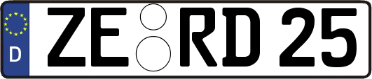 ZE-RD25