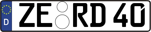 ZE-RD40