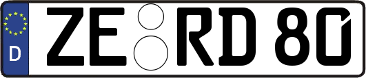 ZE-RD80