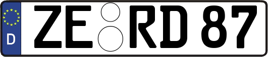 ZE-RD87
