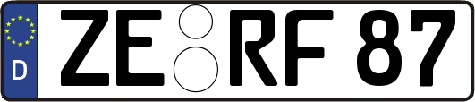 ZE-RF87