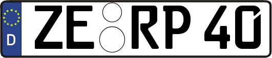 ZE-RP40