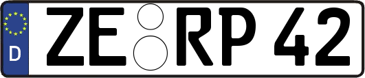 ZE-RP42