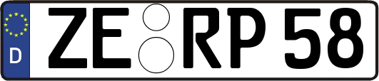 ZE-RP58