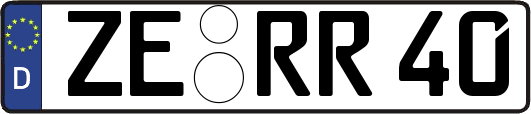 ZE-RR40