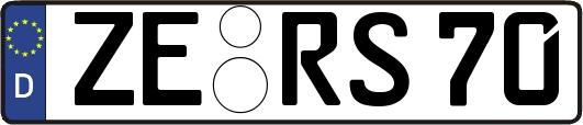 ZE-RS70