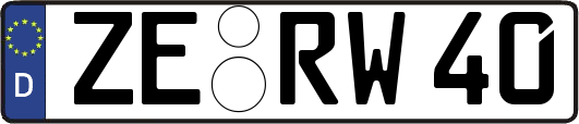ZE-RW40