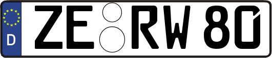 ZE-RW80