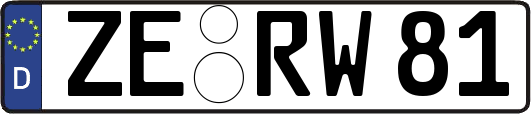 ZE-RW81