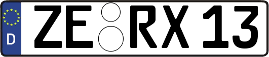 ZE-RX13