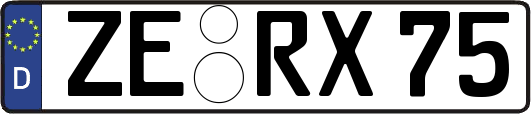 ZE-RX75