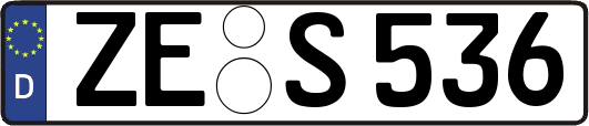 ZE-S536