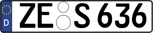 ZE-S636