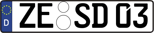 ZE-SD03