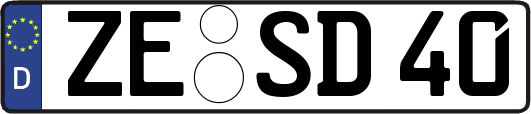 ZE-SD40
