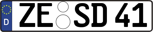 ZE-SD41