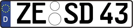 ZE-SD43