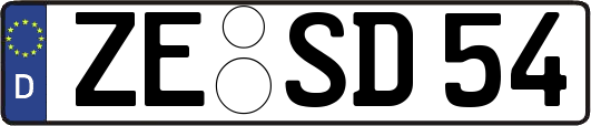 ZE-SD54
