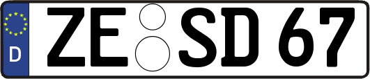ZE-SD67