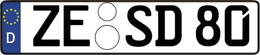 ZE-SD80