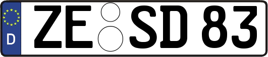ZE-SD83
