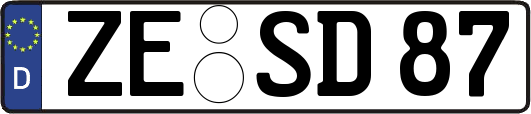ZE-SD87