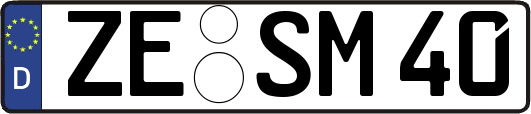 ZE-SM40