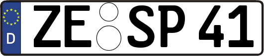 ZE-SP41