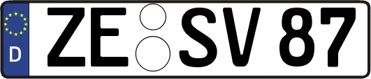 ZE-SV87