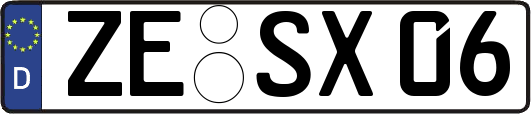 ZE-SX06
