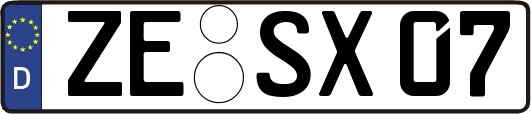 ZE-SX07