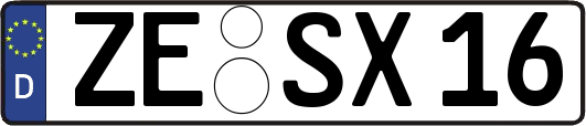 ZE-SX16