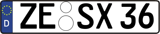 ZE-SX36