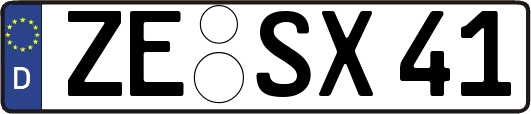 ZE-SX41