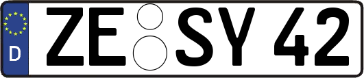 ZE-SY42