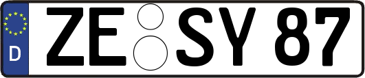 ZE-SY87