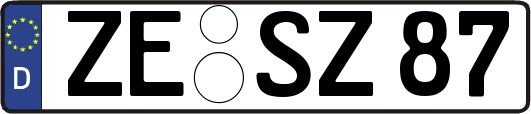 ZE-SZ87