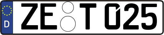 ZE-T025