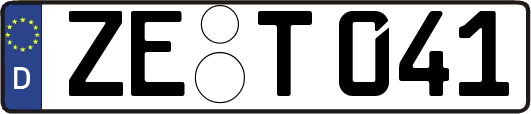ZE-T041