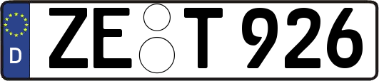 ZE-T926
